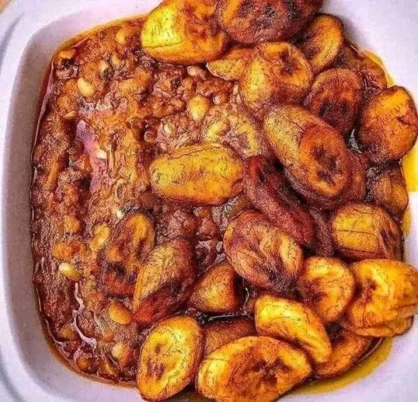 Beans And Plantain